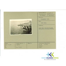 Hoogwater Oude Rijn 1957 F000009